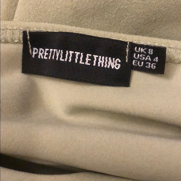 Sage green dress - Picture 3 of 3